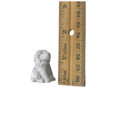 Howlite Dog $30