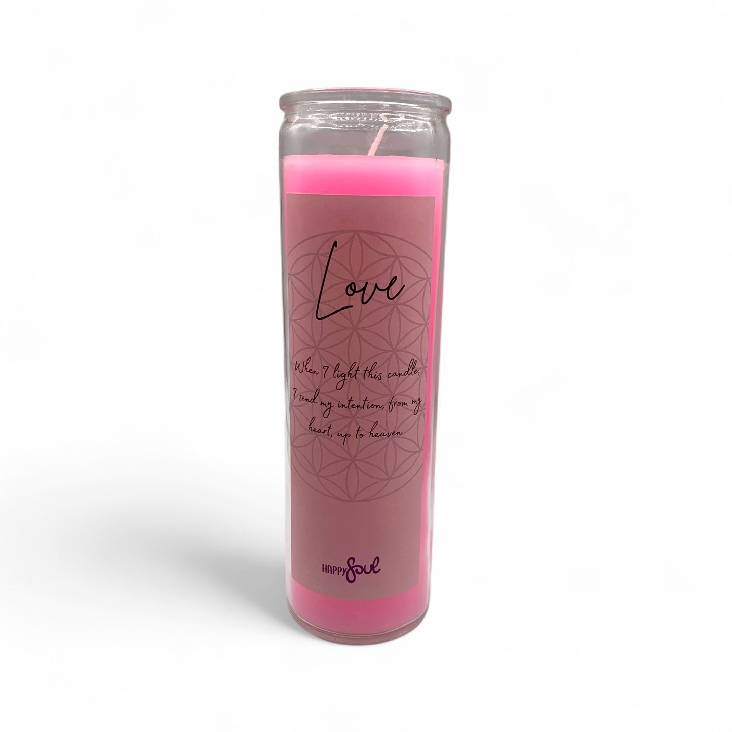 Candle - Happy Soul Intention Candles $23