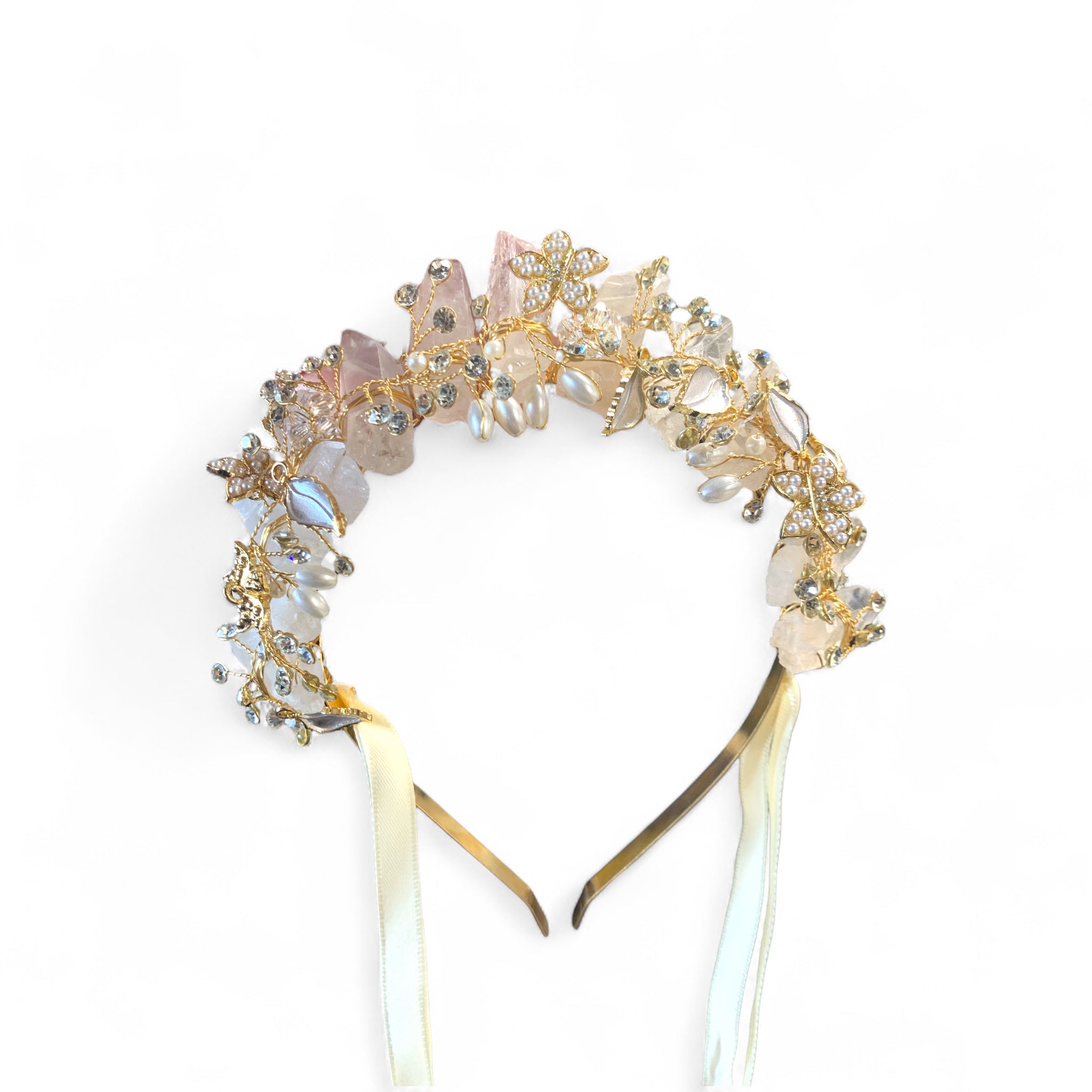 Tiara - Clear Quartz $140