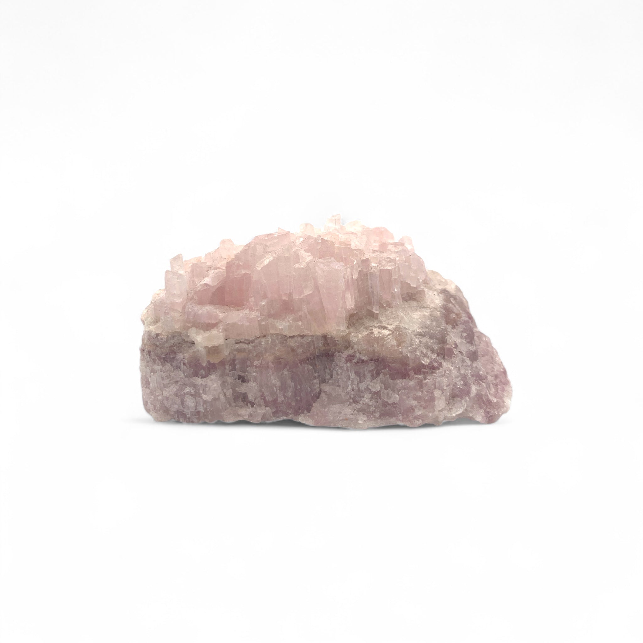 Calcite - Pink Cluster $60