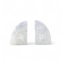 *BF25 Selenite Bookends Pair Online