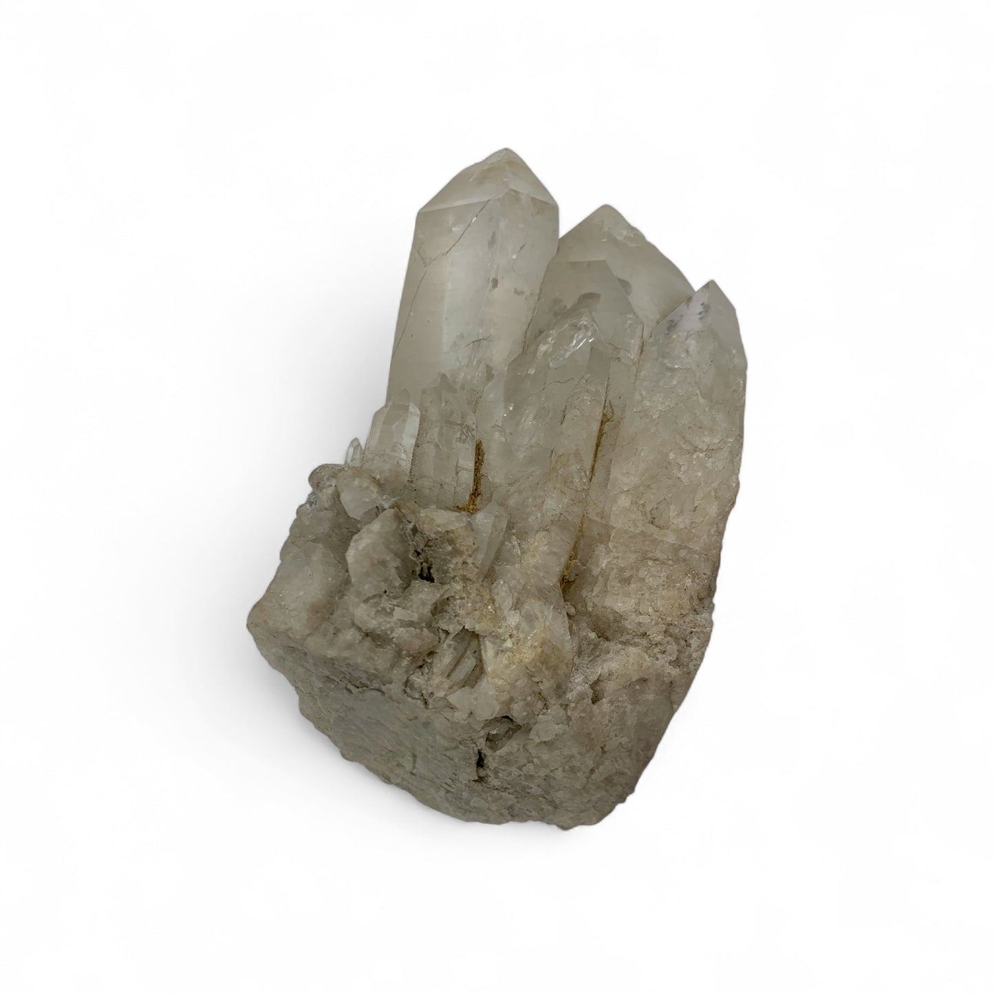 Clear Quartz Lemurian Cluster