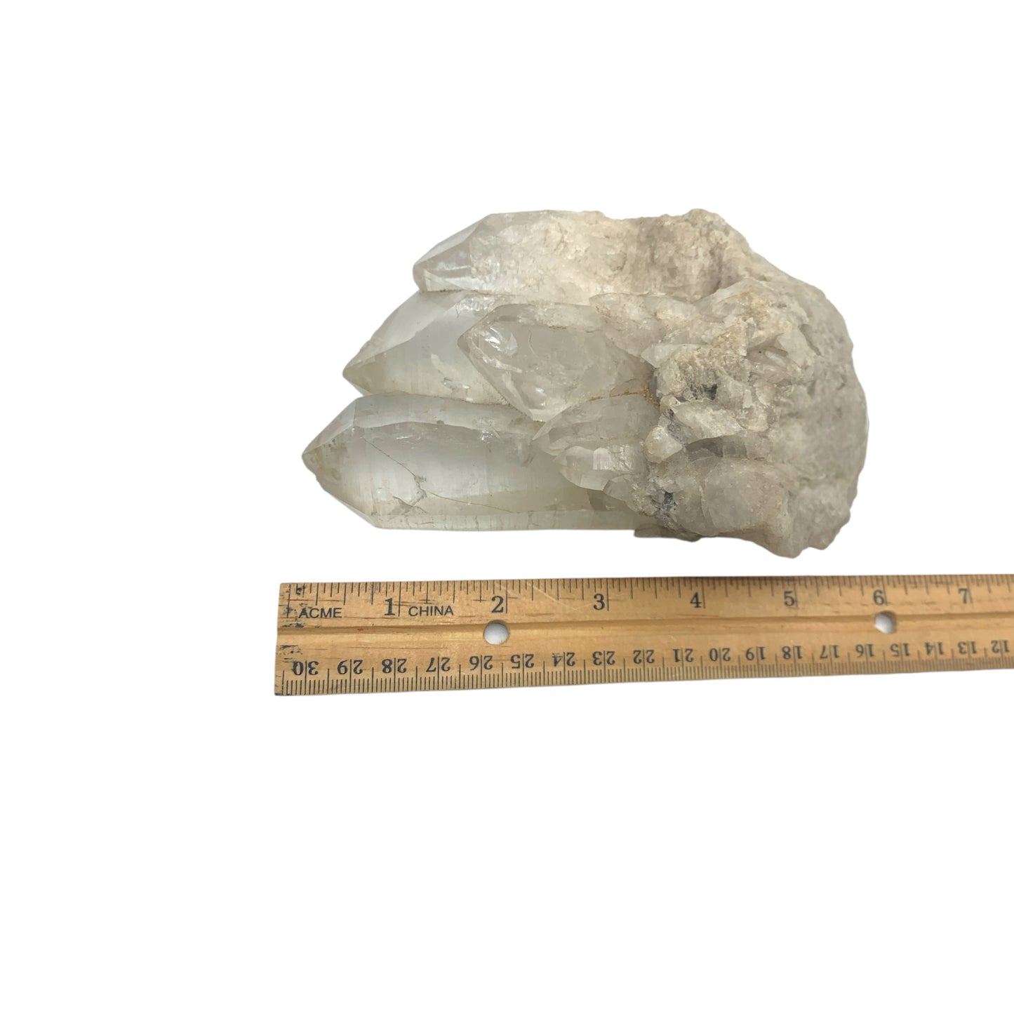 Clear Quartz Lemurian Cluster