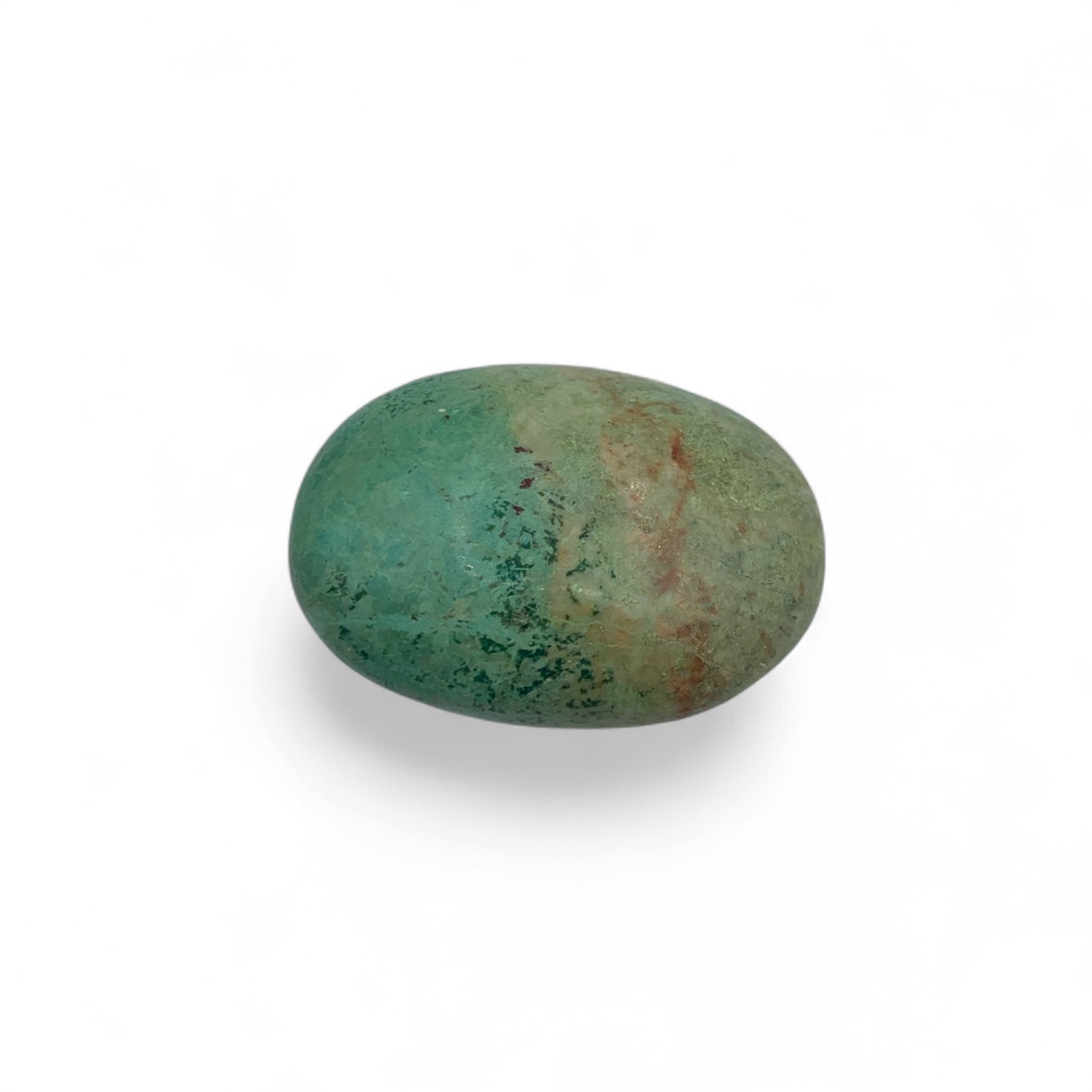 Chrysocolla Tumbled Oval $90