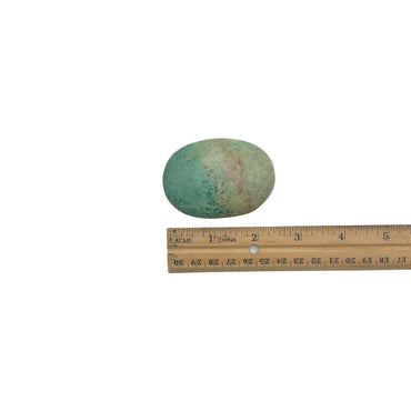 Chrysocolla Tumbled Oval $90