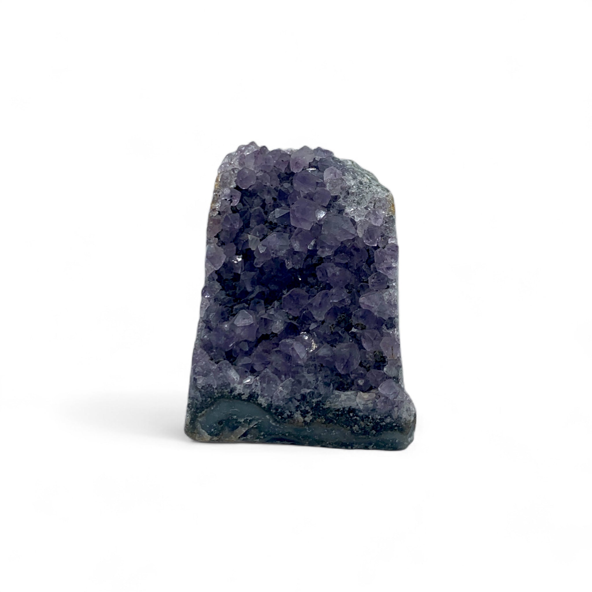 Amethyst Standing Cluster $30