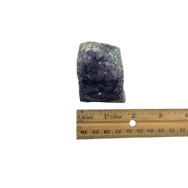 Amethyst Standing Cluster $30