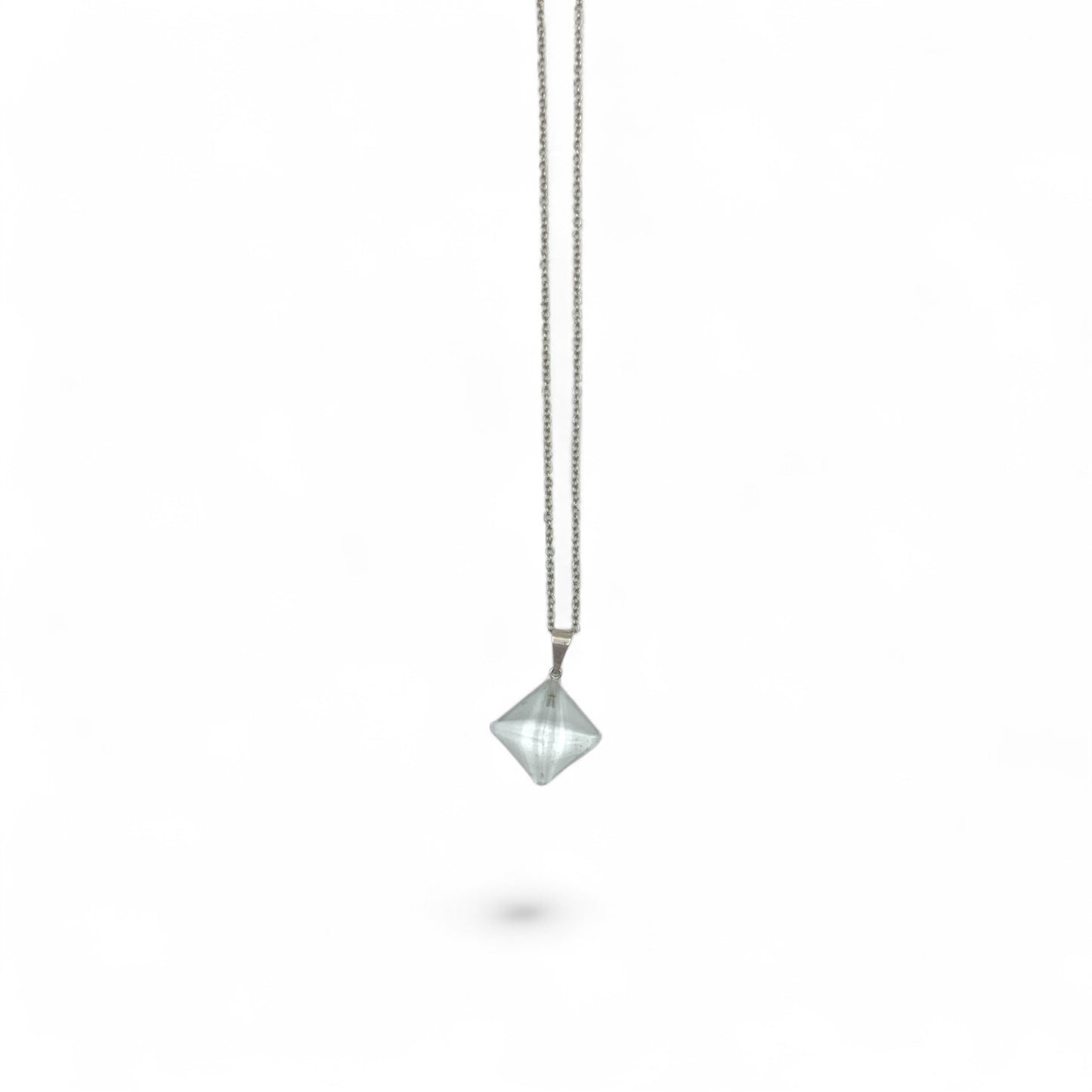 Necklace - Pyramid Pendant $25