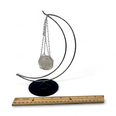 Clear Quartz Sphere - Stand