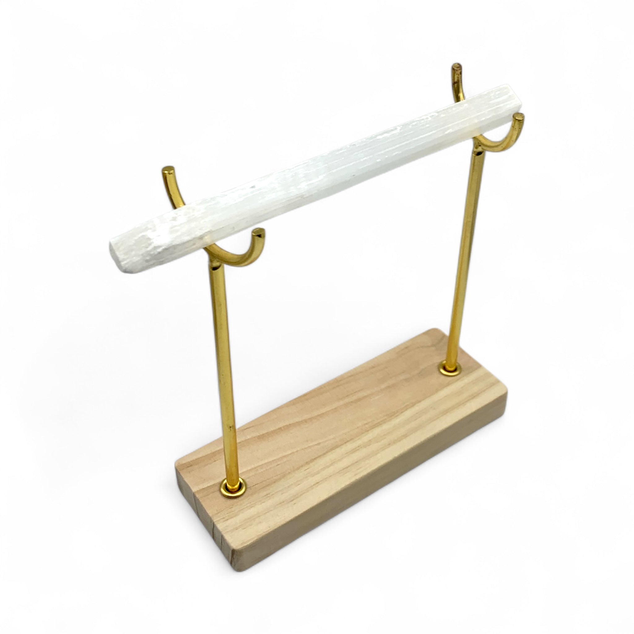 Selenite - Bracelet Rack $32