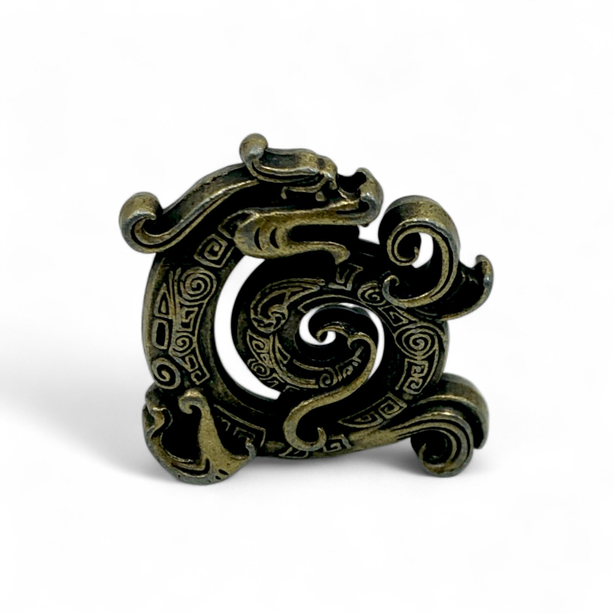 Incense Holder - Metal Dragon $7