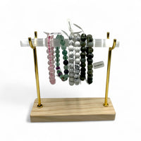 Selenite - Bracelet Rack $32