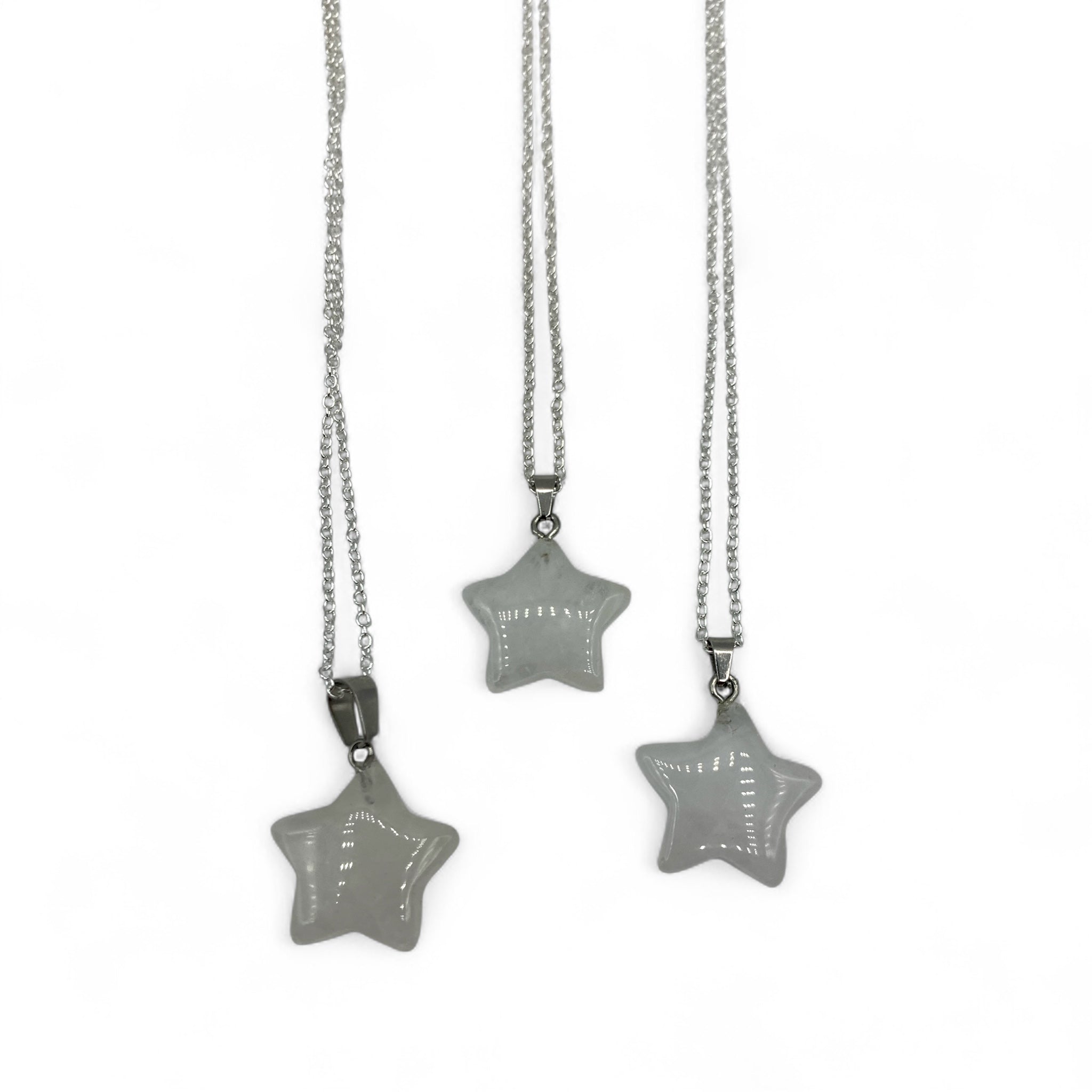 Necklace- Clear Quartz Star $20