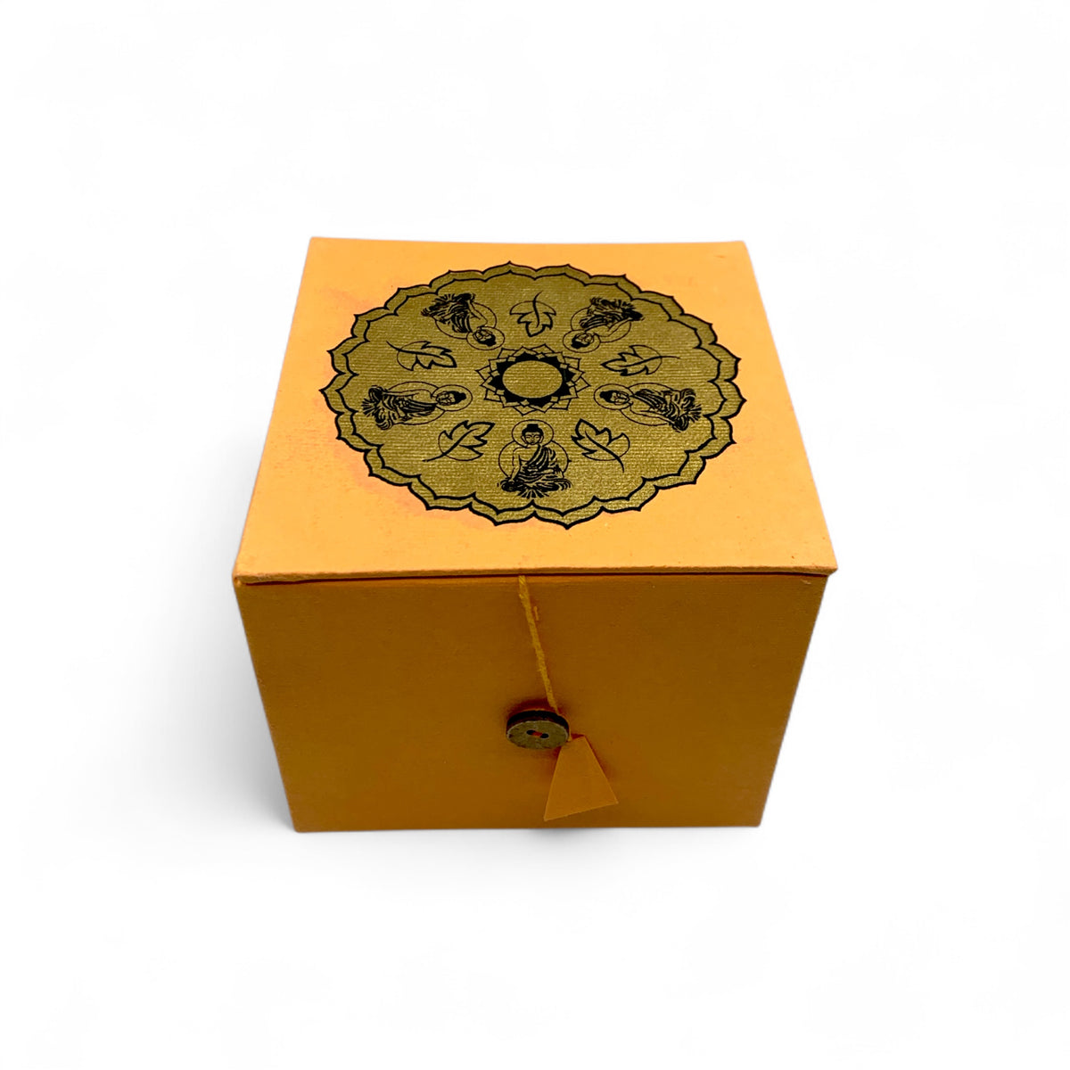 Singing Bowl - Wheel of Life Brass 4.5"