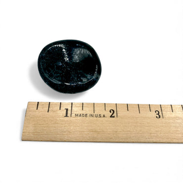 Agate - Moss Worry Stone $15