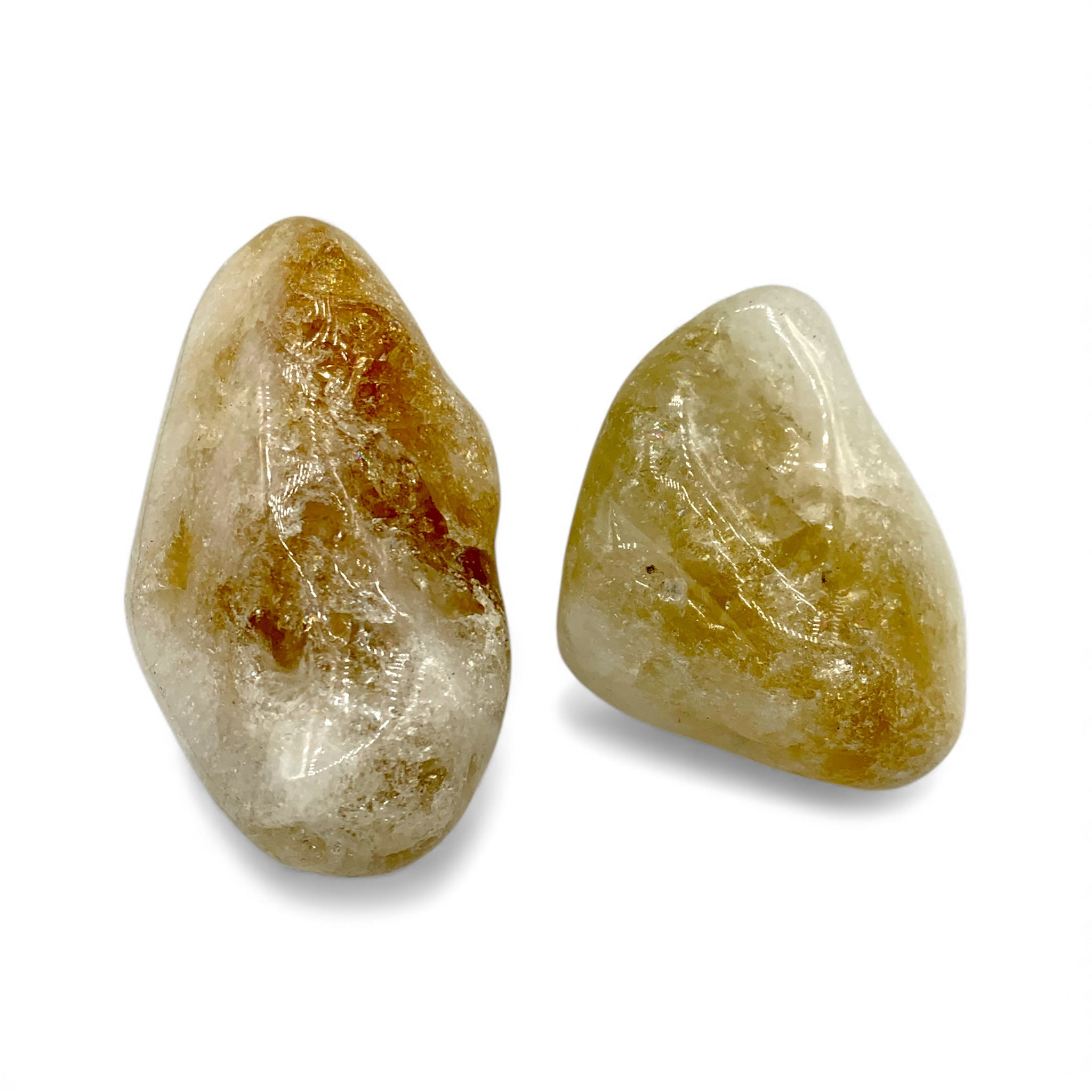 Citrine Tumble $40