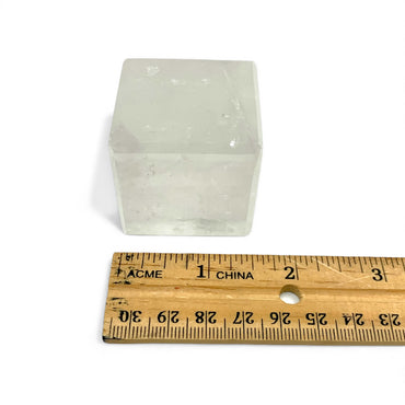 Clear Quartz Cube $95