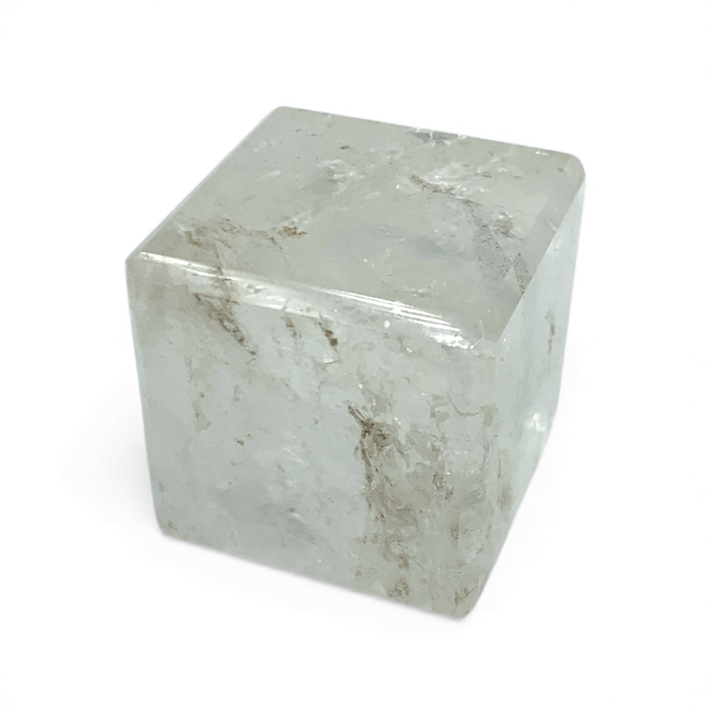 Clear Quartz Cube $95