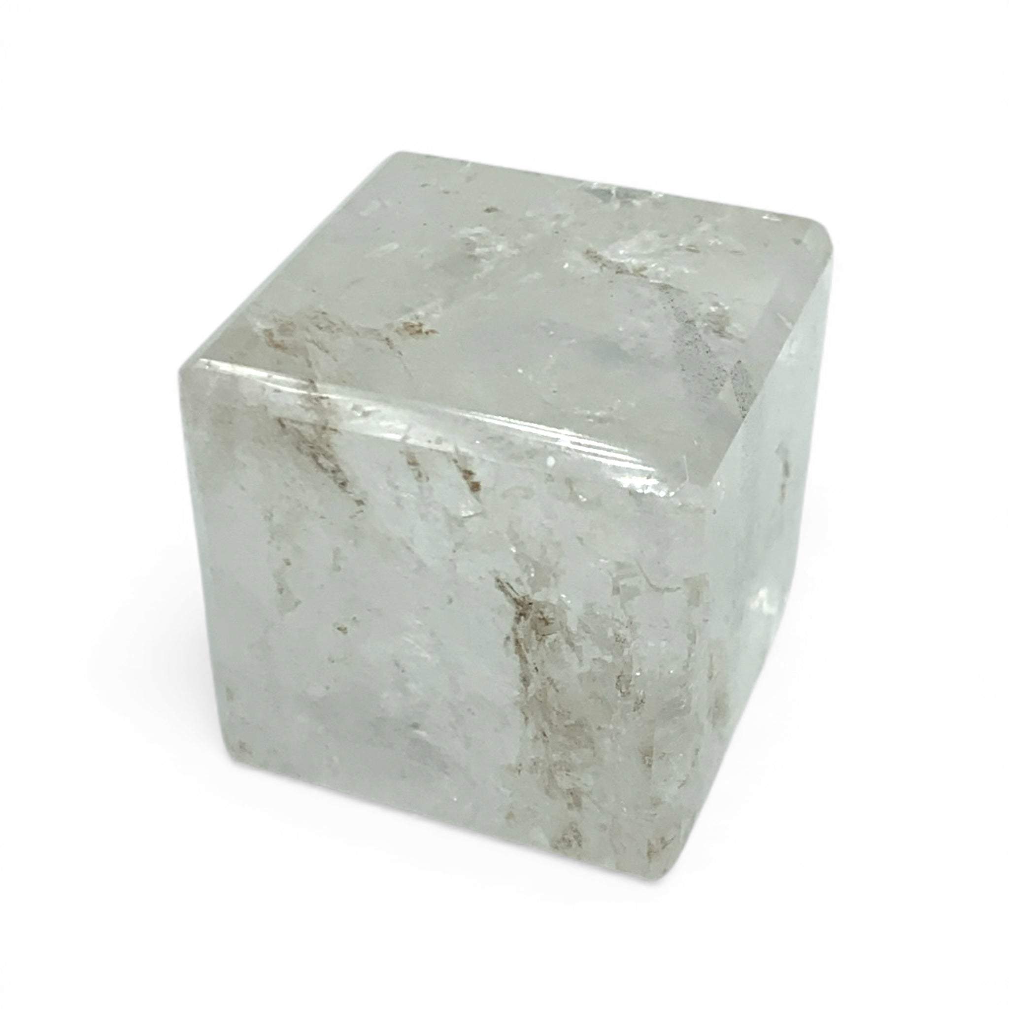 Clear Quartz Cube $95