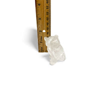 Clear Quartz Owl