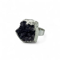 Ring - Amethyst Adjustable $20 SALE