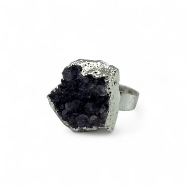 Ring - Amethyst Adjustable $20 SALE