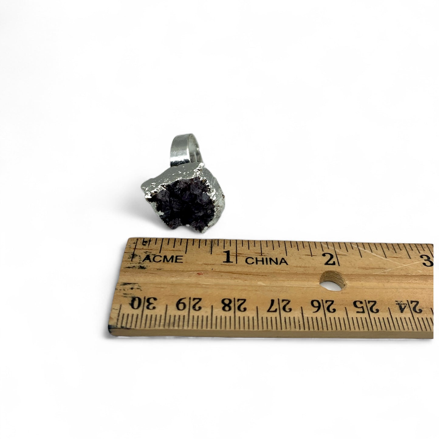 Ring - Amethyst Adjustable $20 SALE