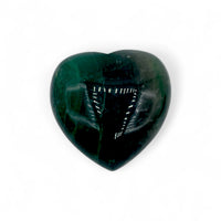 Fluorite - Rainbow Heart $45