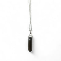 Necklace - Smoky Quartz Point