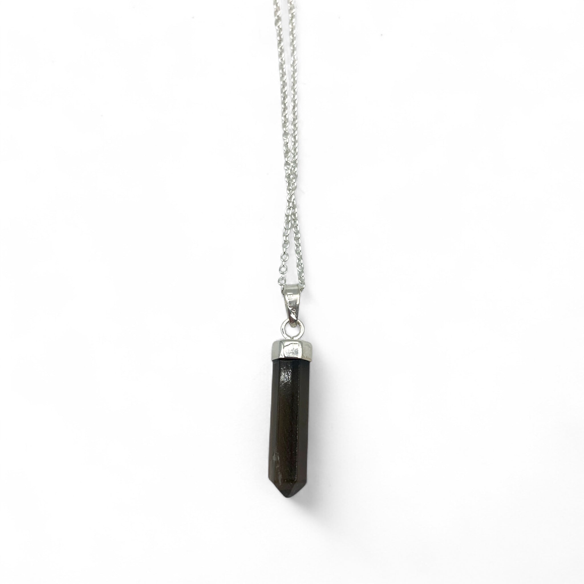 Necklace - Smoky Quartz Point