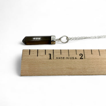Necklace - Smoky Quartz Point