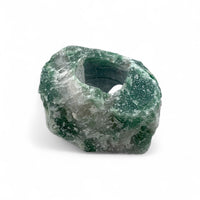 Candle Holder - Fluorite Rainbow