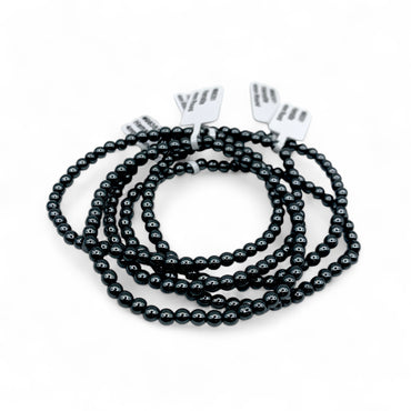 Bracelet - Hematite 4mm