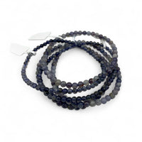 Bracelet - Iolite 3-4mm
