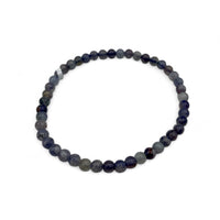 Bracelet - Iolite 3-4mm