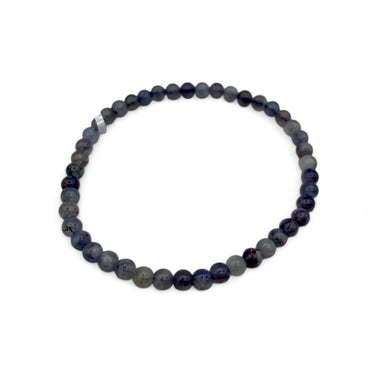 Bracelet - Iolite 3-4mm