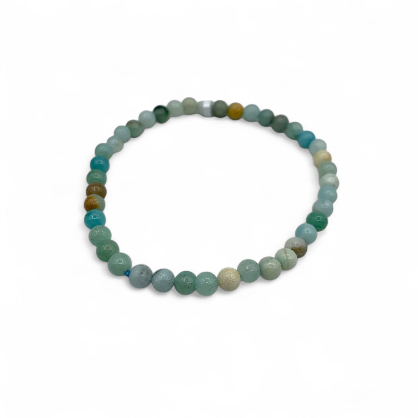 Bracelet - Amazonite Multi-Colour 4mm