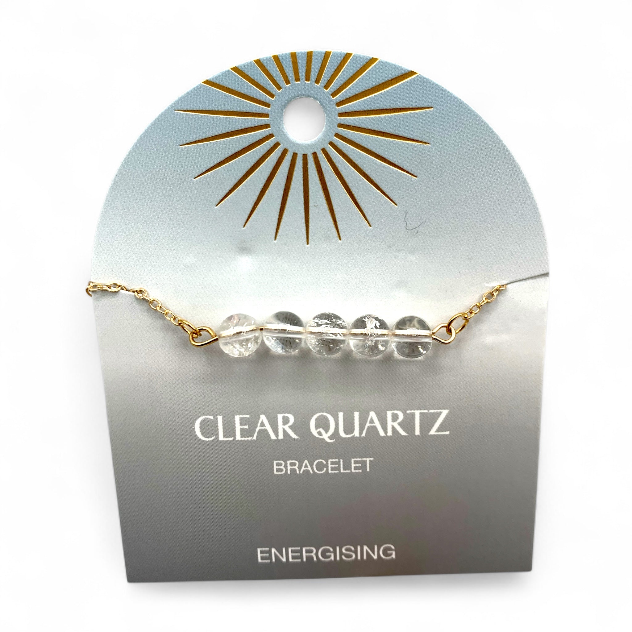 Bracelet - Clear Quartz Energising