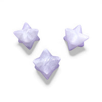 Selenite Merkabas $20