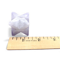 Selenite Merkabas $20