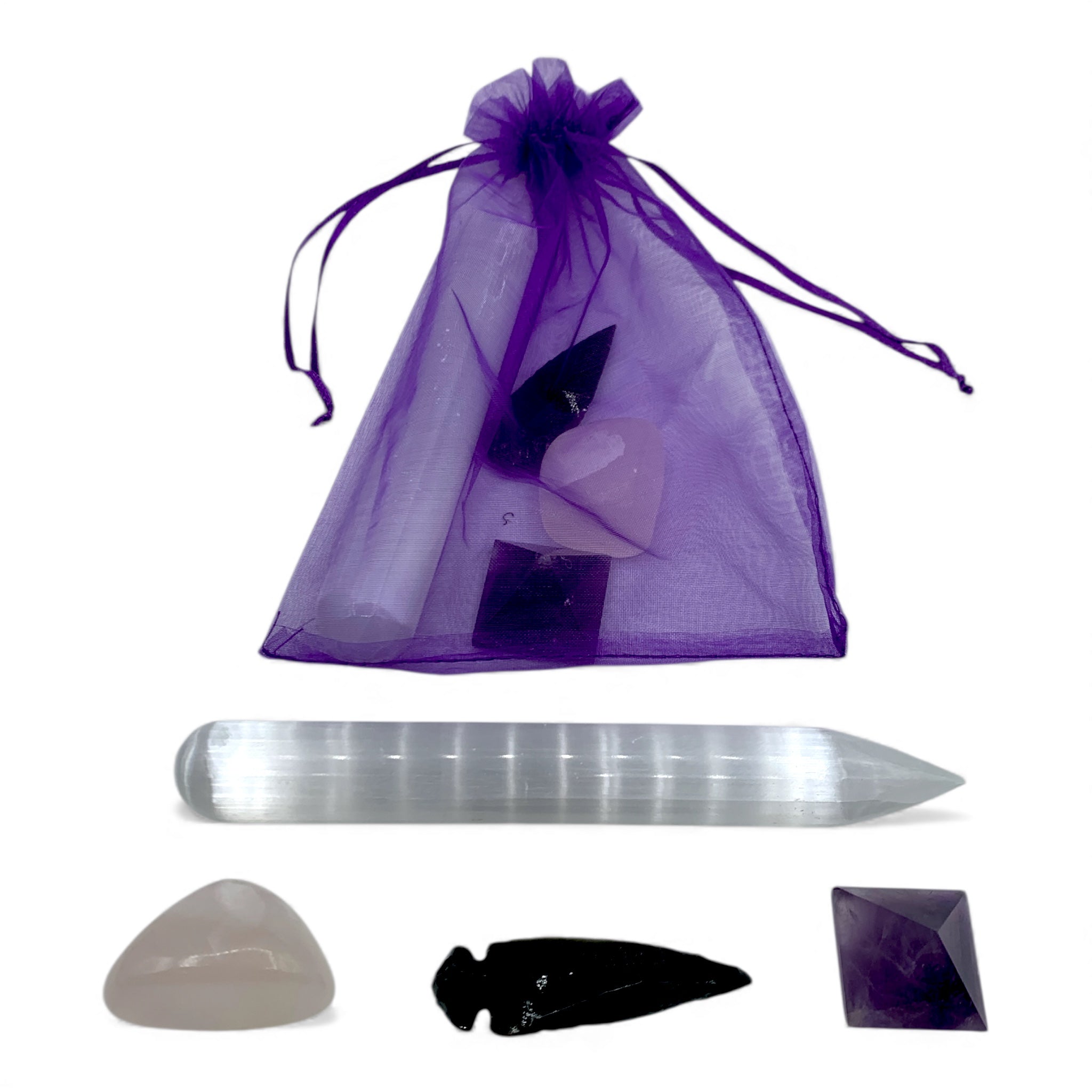 Reiki Crystal Set - Cord Cutting