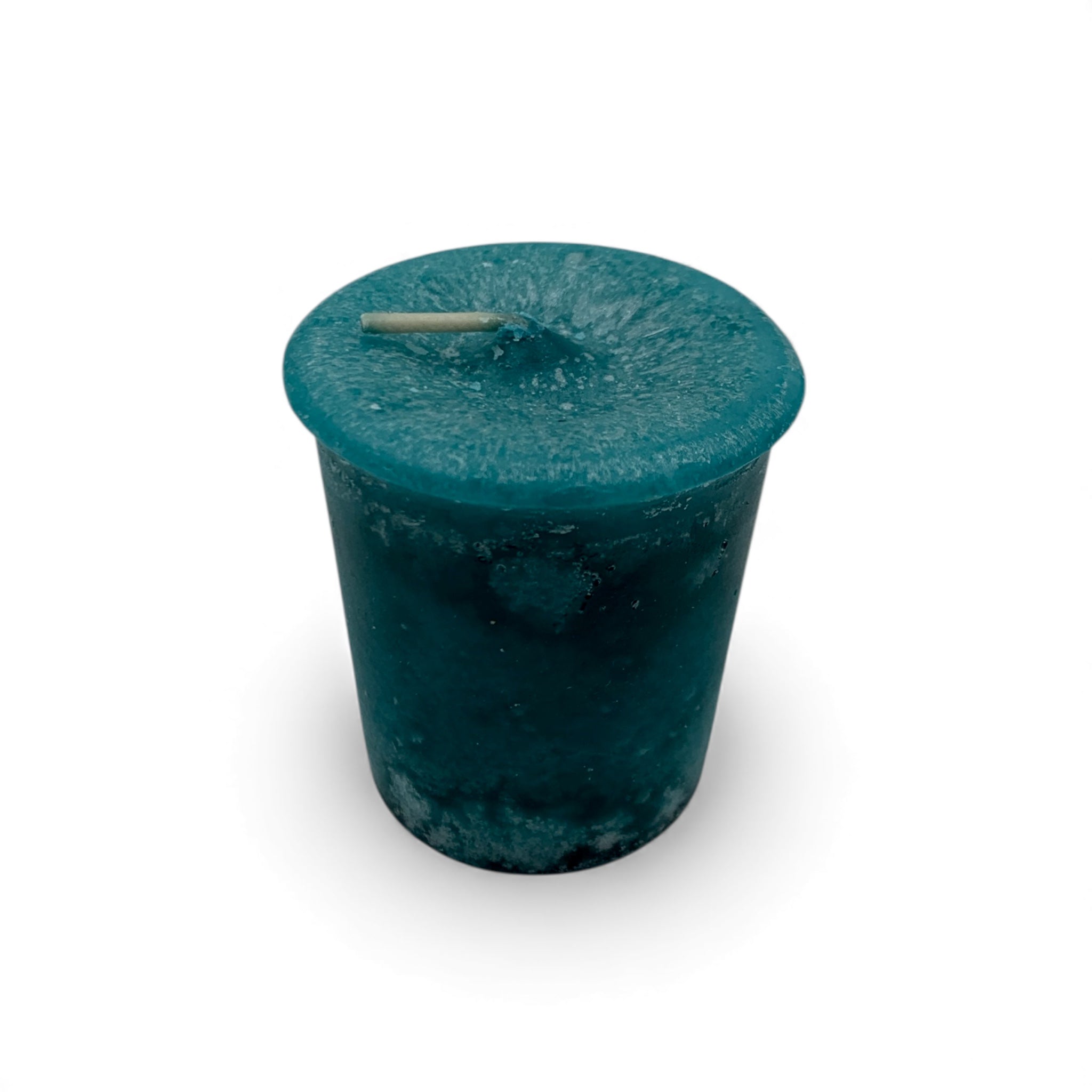 Votive Candle - Turquoise