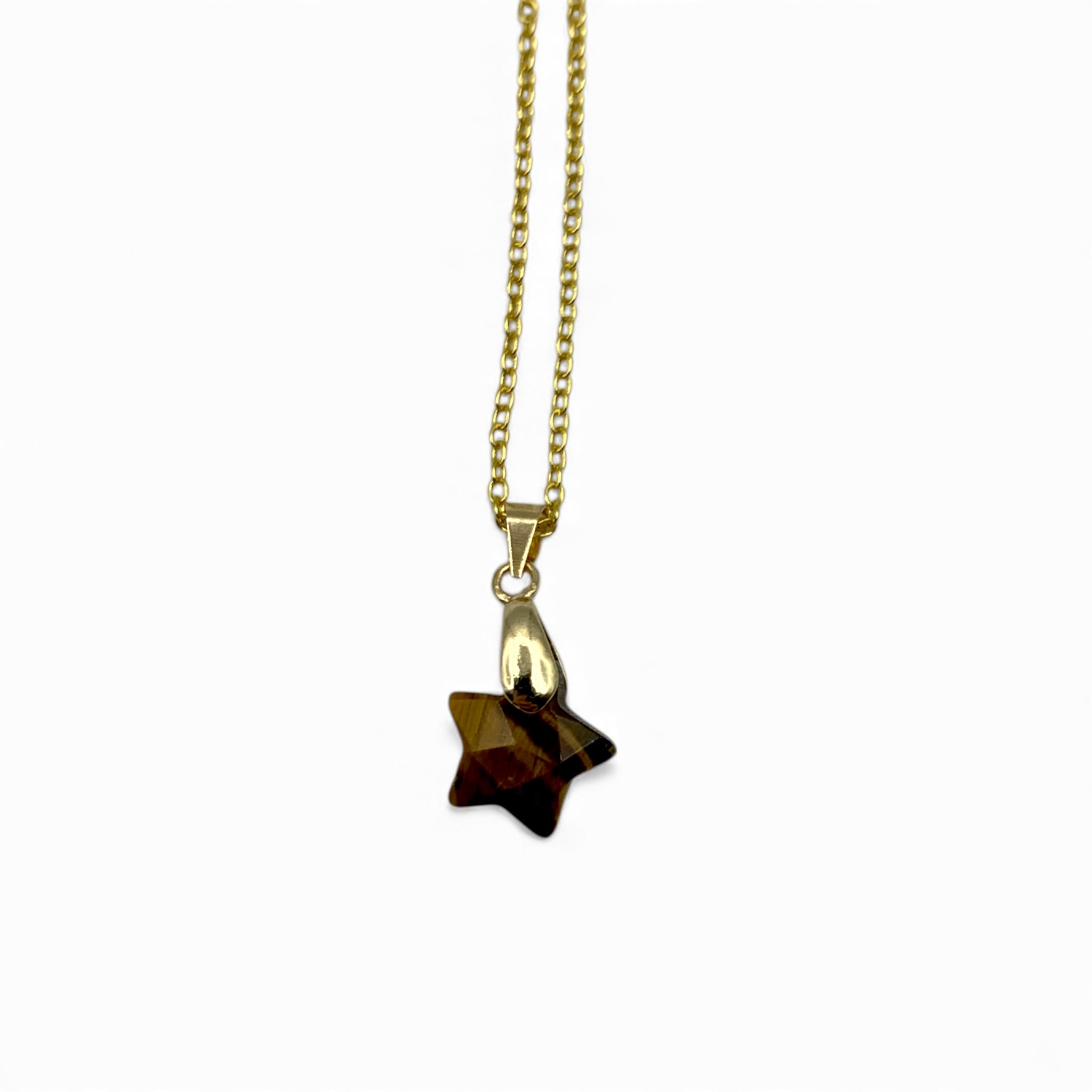 Necklace - Tiger's Eye Star $20