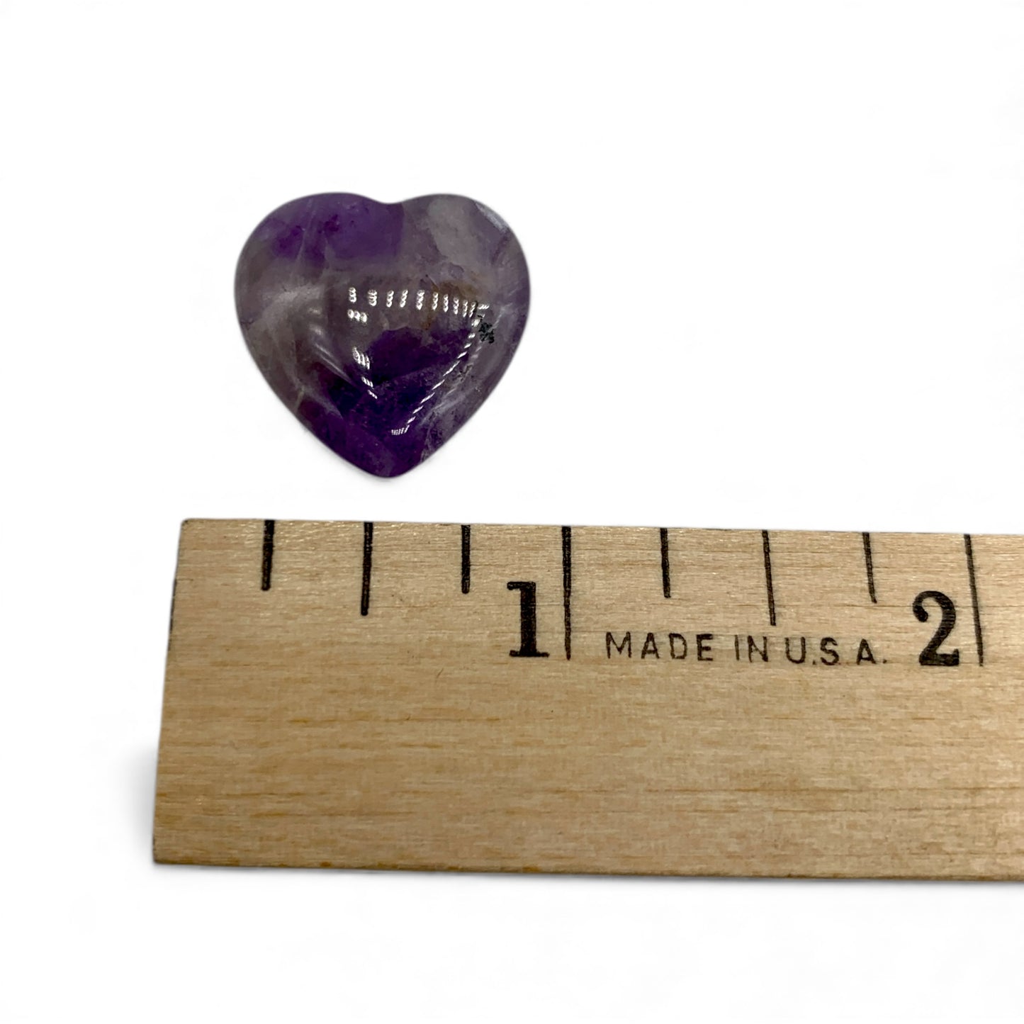 Amethyst Heart $8
