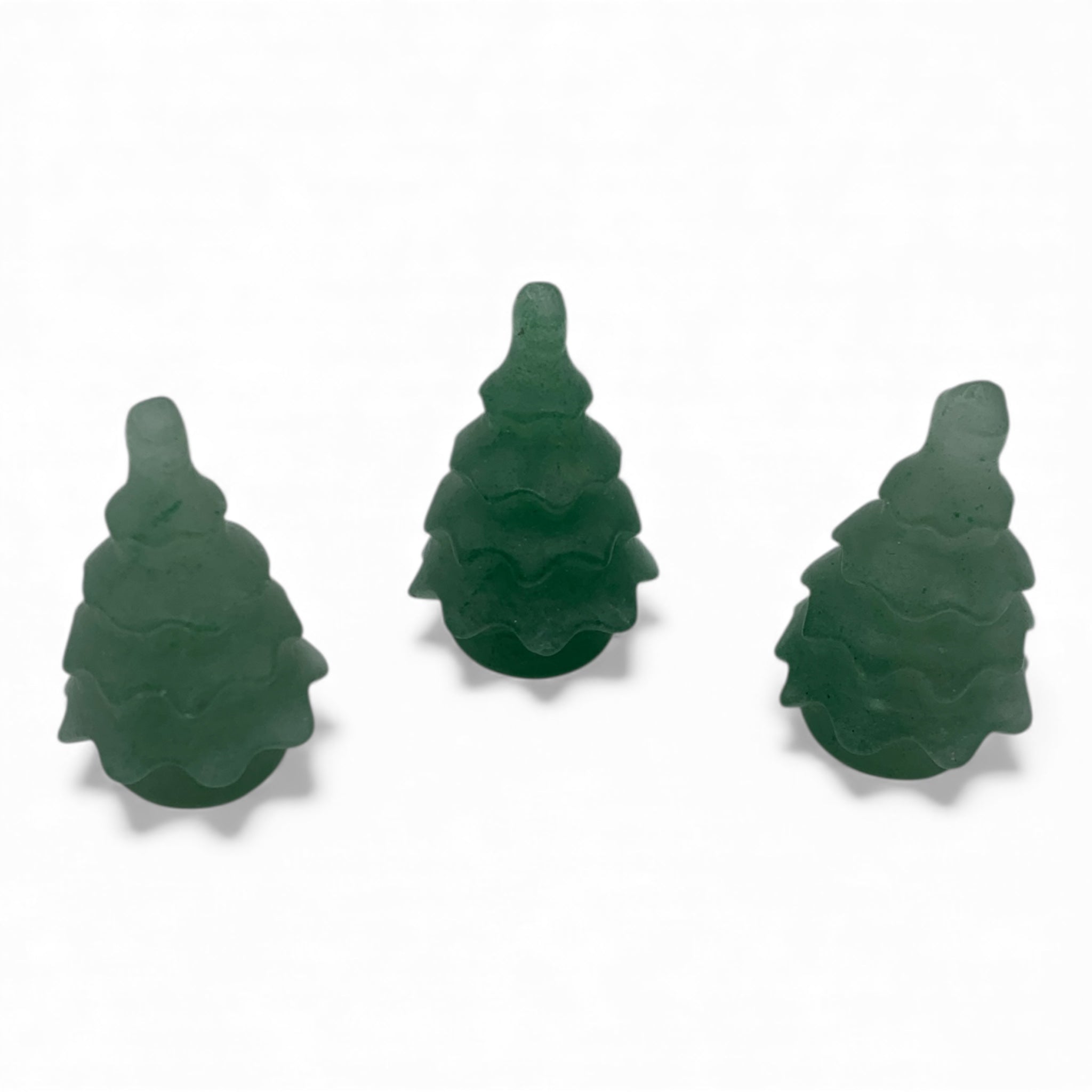 Aventurine - Green Christmas Tree $19