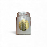 Candles - Flower of Life Manifestation Candles $10