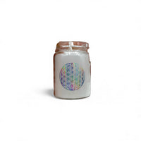 Candles - Flower of Life Manifestation Candles $10
