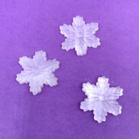 Selenite Snowflake $12