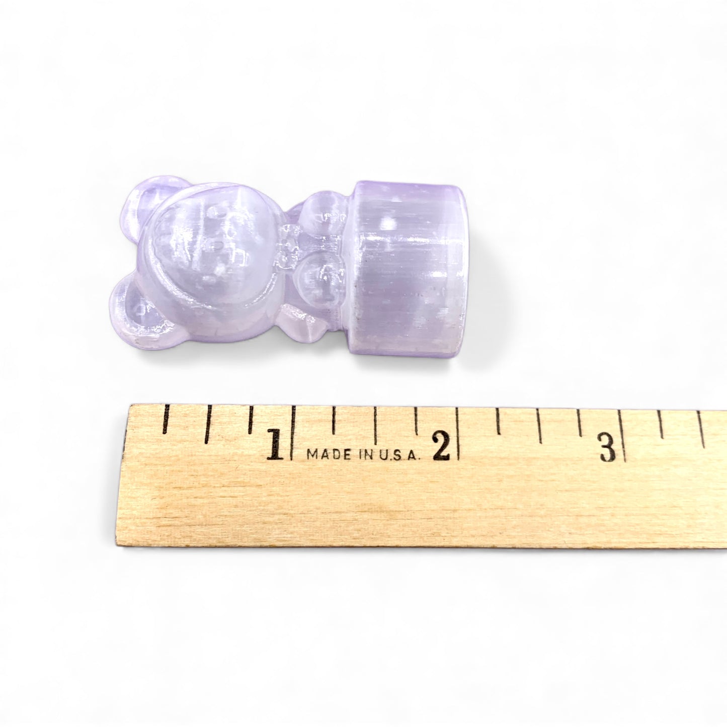 Selenite Figurine $25