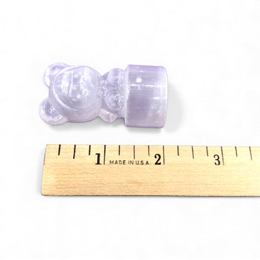 Selenite Figurine $25